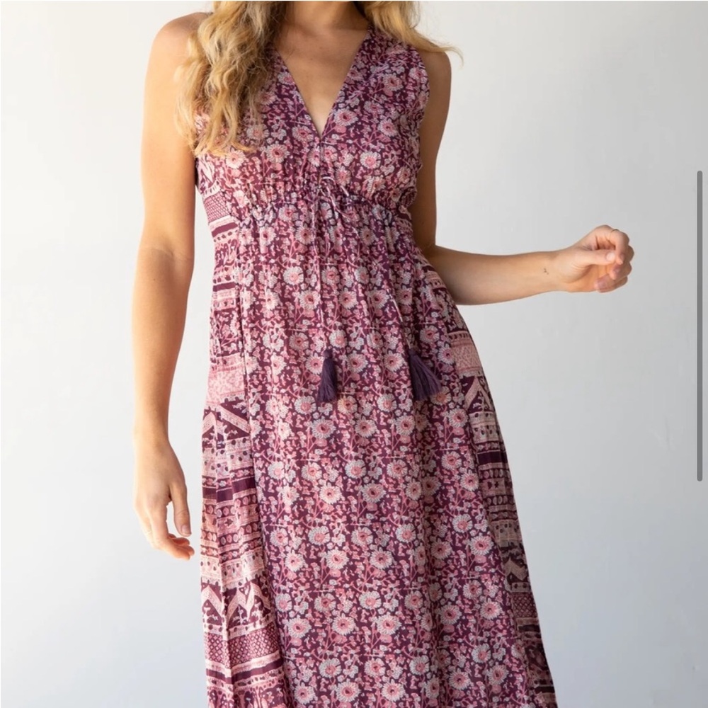 Natural Life Gianna Beach Midi Dress - Picture 3 of 9